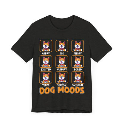 11 - Dog Mood - T-shirt