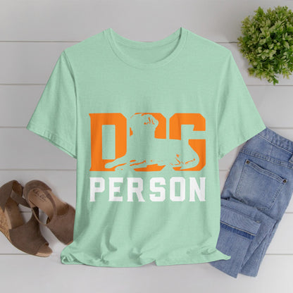 88 - Dog Person - T-shirt