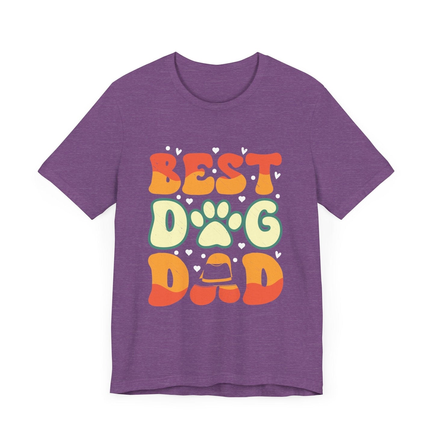 140 - Best Dog Dad - T-shirt