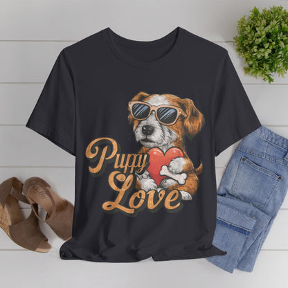 194 - Puppy Love - T-shirt