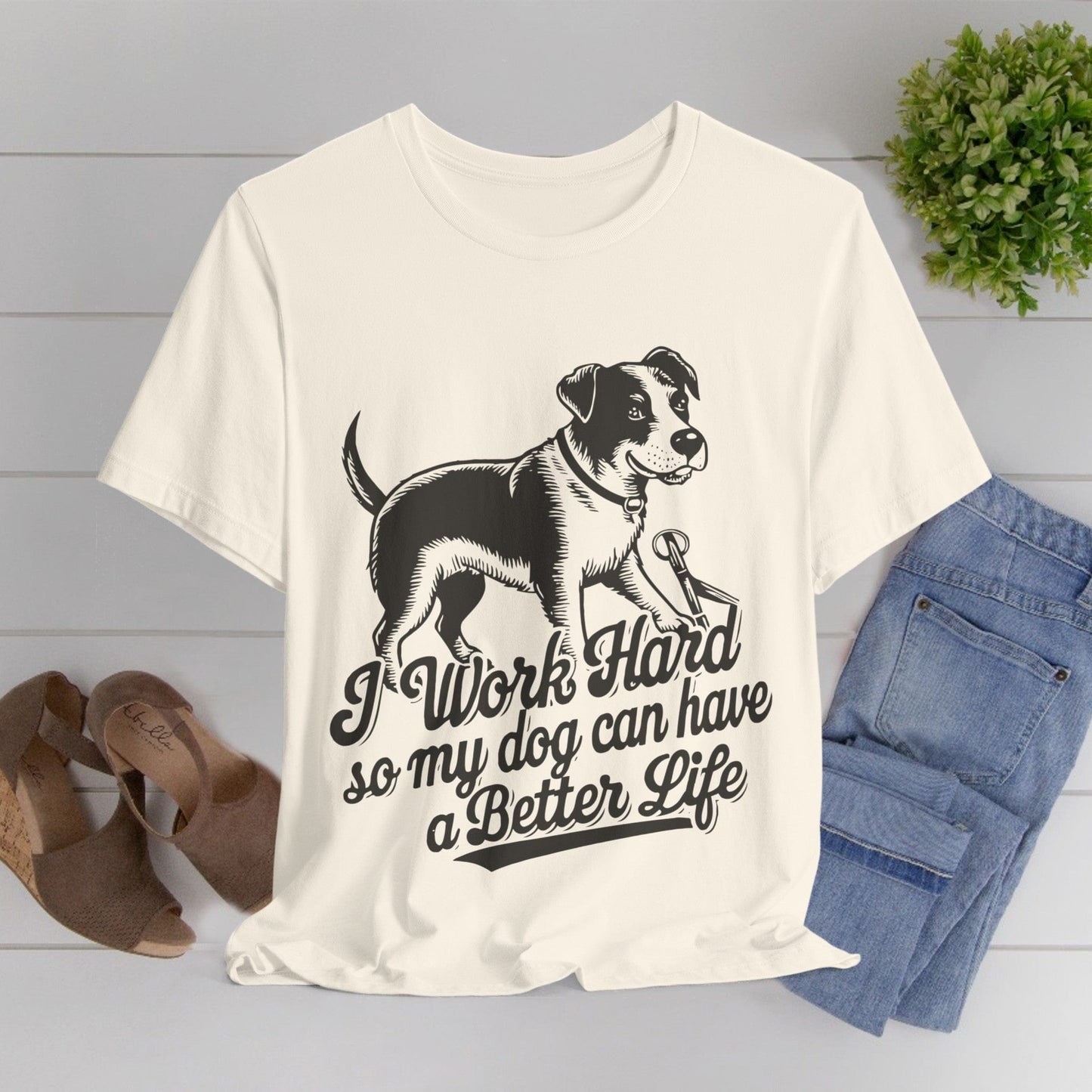 177 - A Better Life - T-shirt