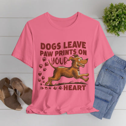 168 - Dogs Leave Paw - T-shirt