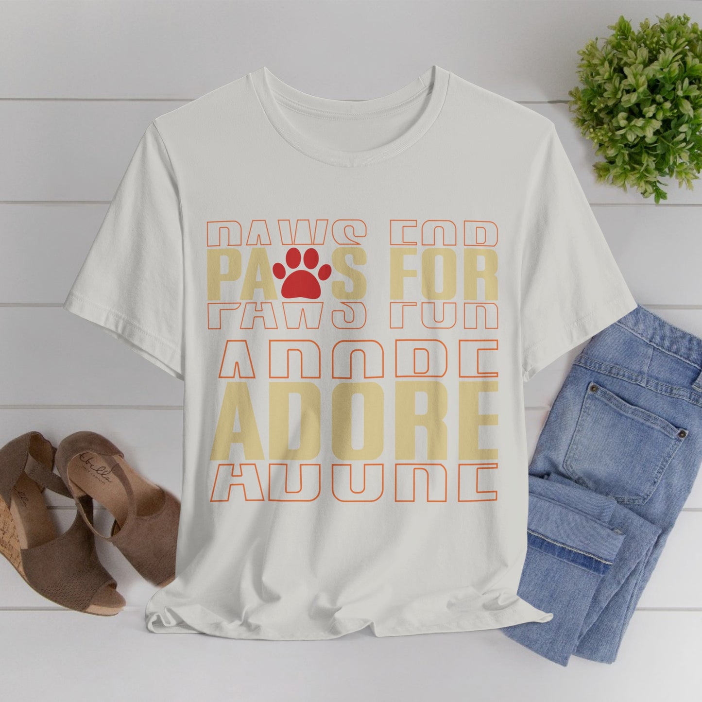 31 - Paws For Adore - T-shirt