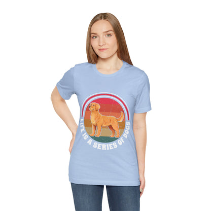 73 - Series of Dogs - T-shirt