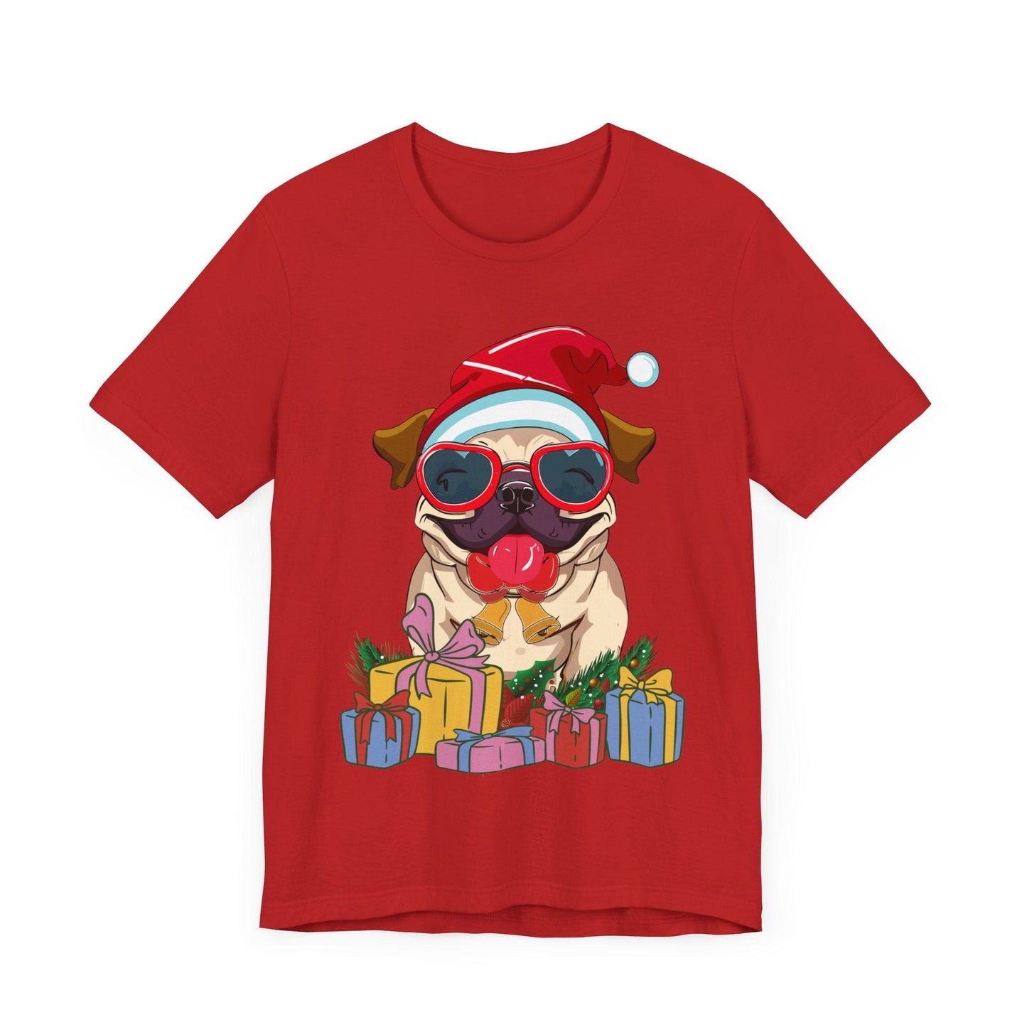 17 - Xmas Dog - T-shirt