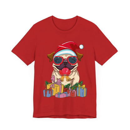 17 - Xmas Dog - T-shirt