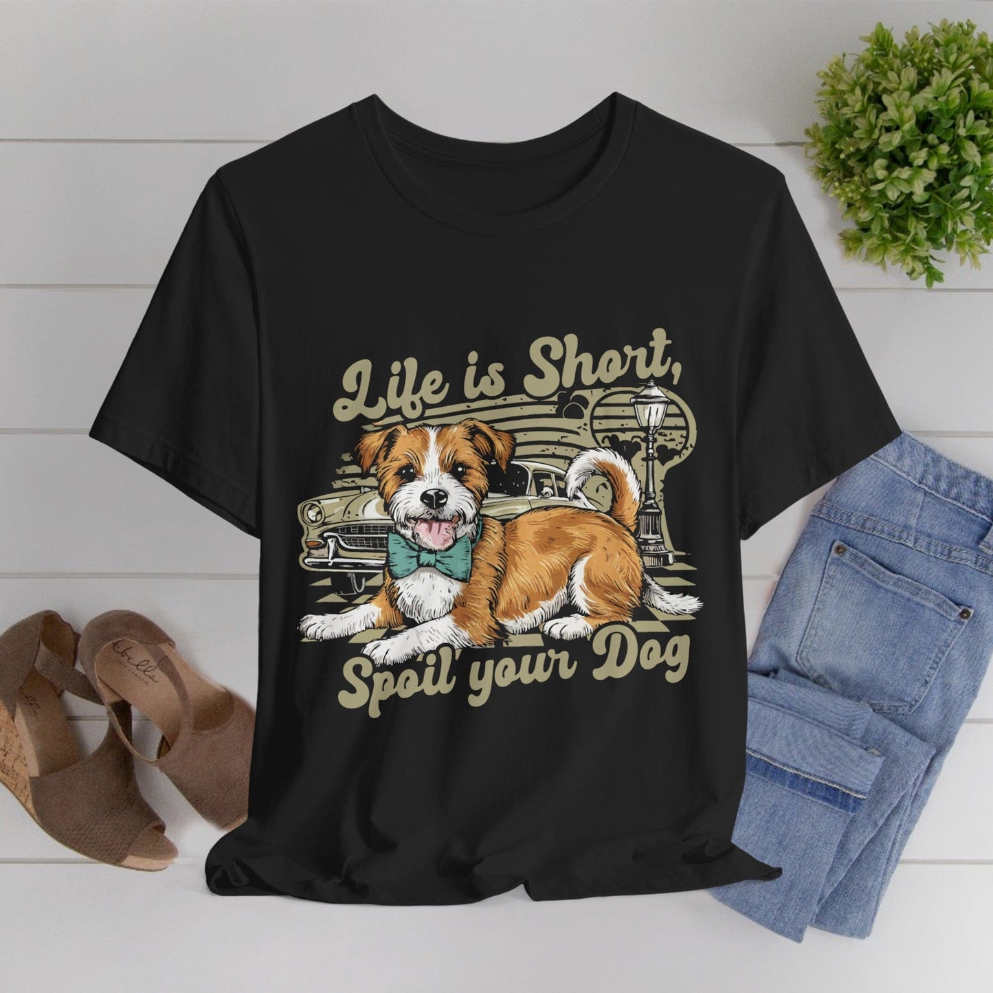 182 - Spoil Your Dog - T-shirt