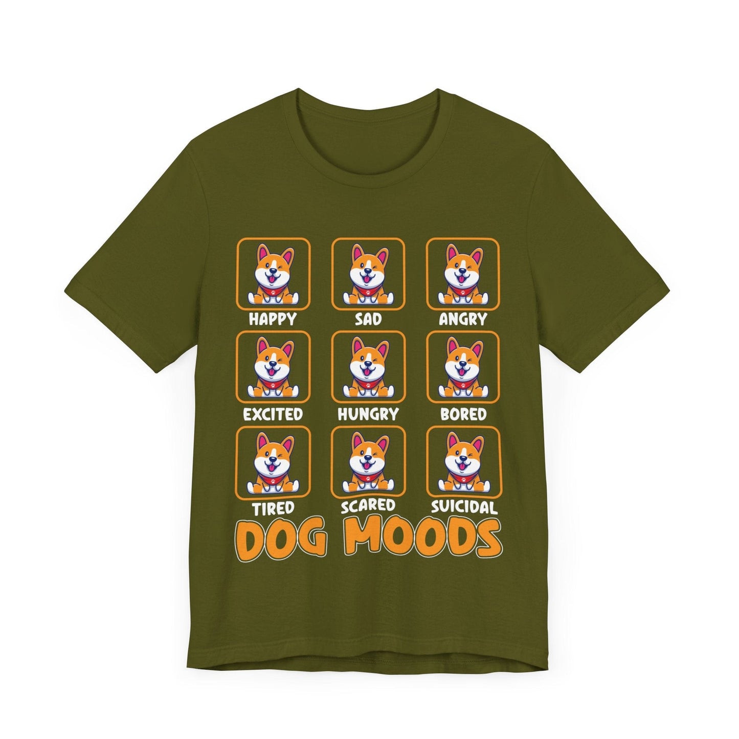 11 - Dog Mood - T-shirt