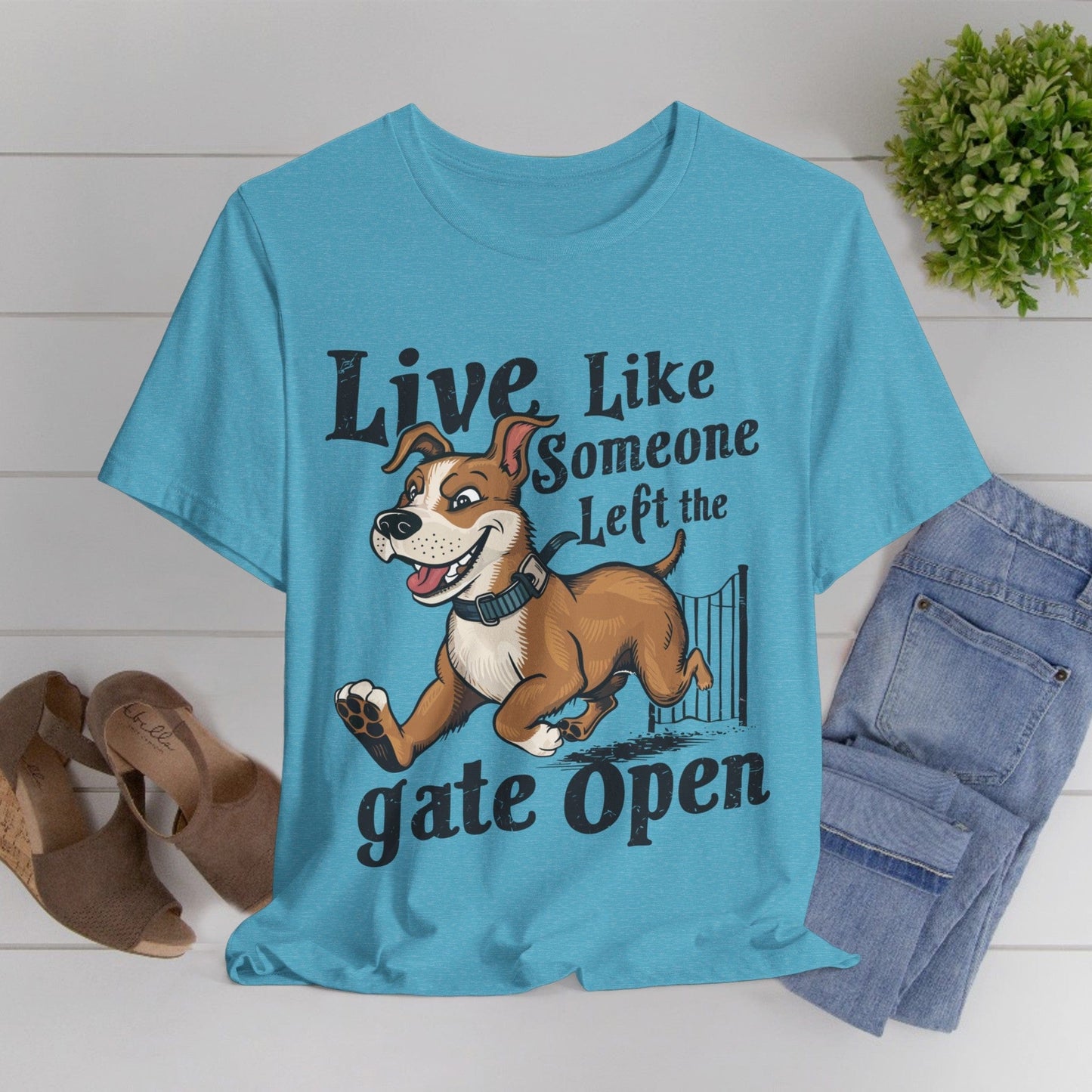 185 - Live Like Someone - T-shirt