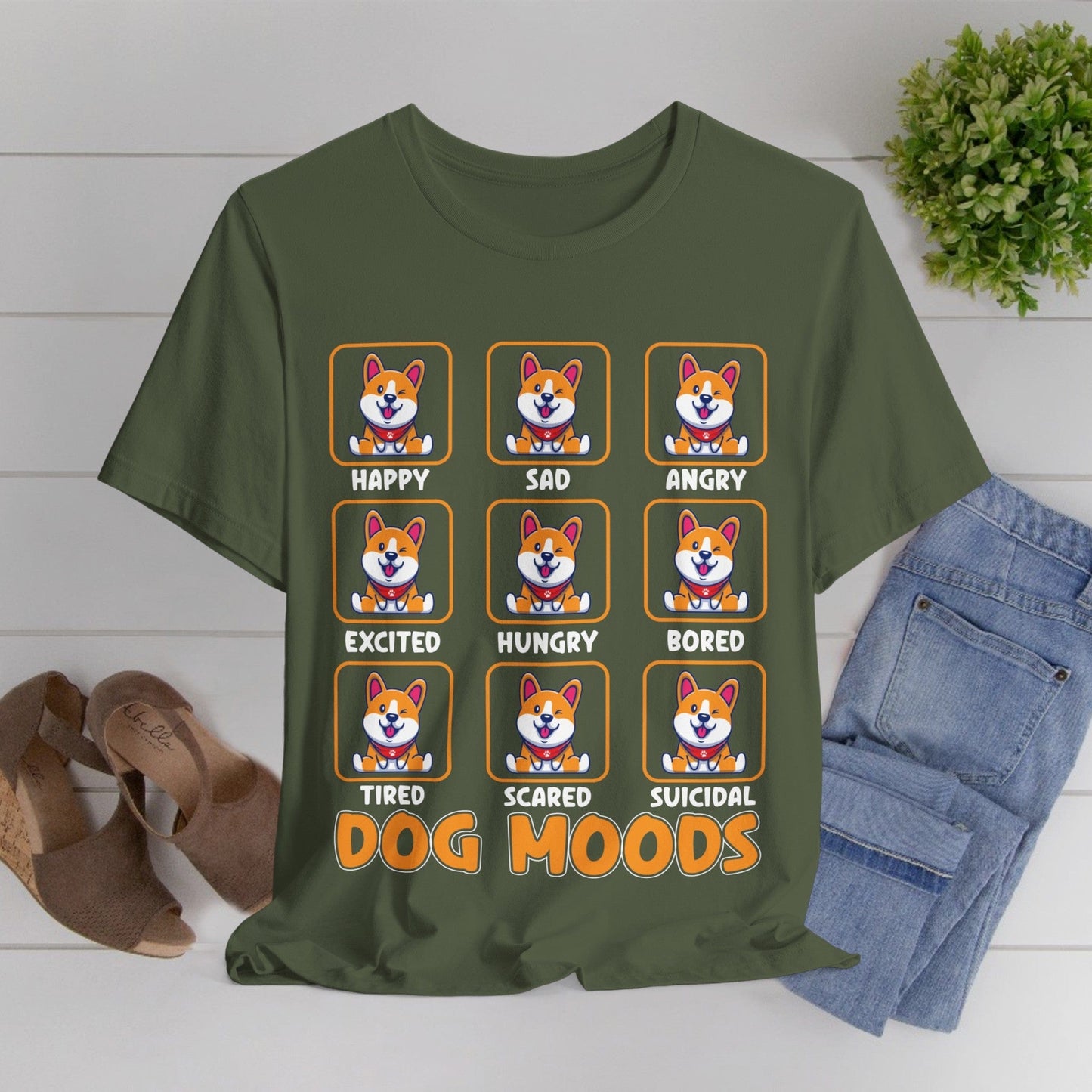 11 - Dog Mood - T-shirt