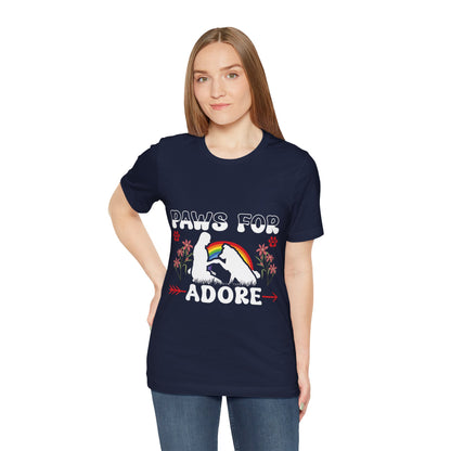 82 - Paws for Adore - T-shirt