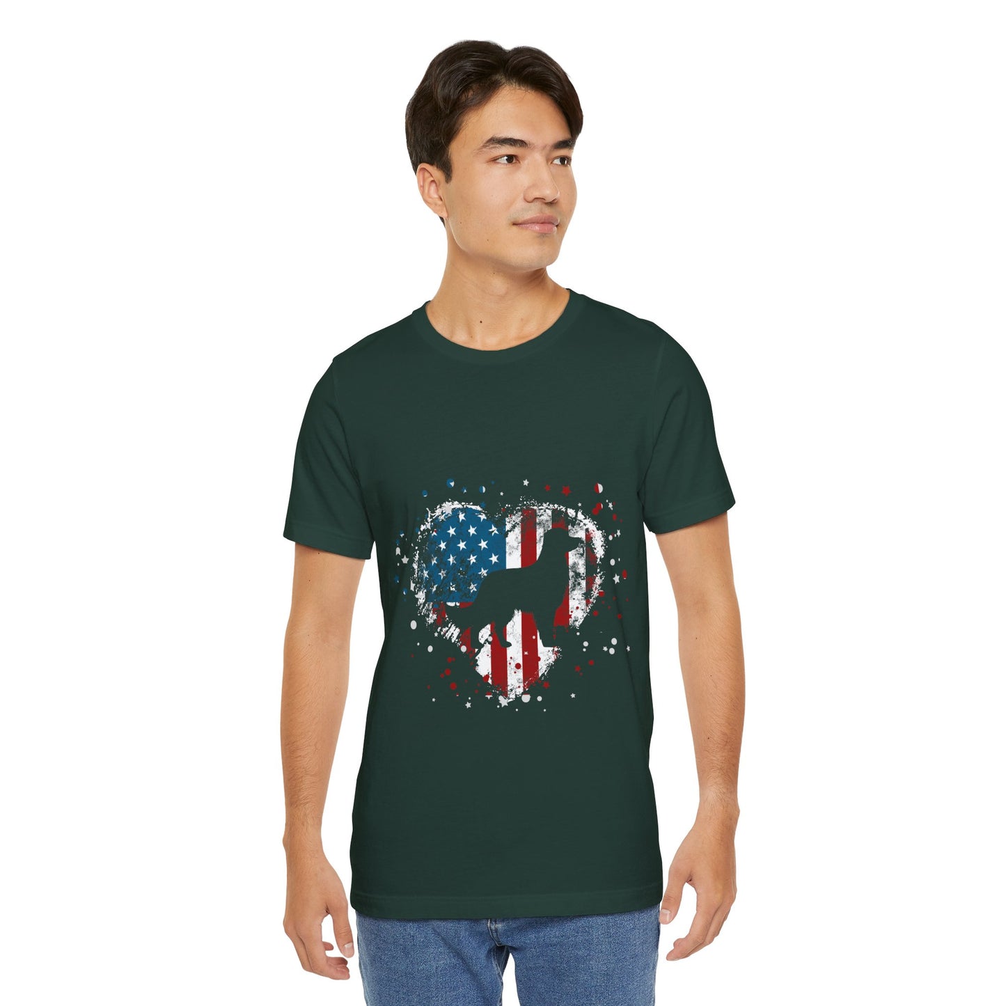 45 - American Dog - T-shirt