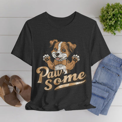 192 - Paw Some - T-shirt