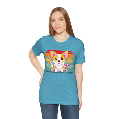 135 - Cute Puppy - T-shirt