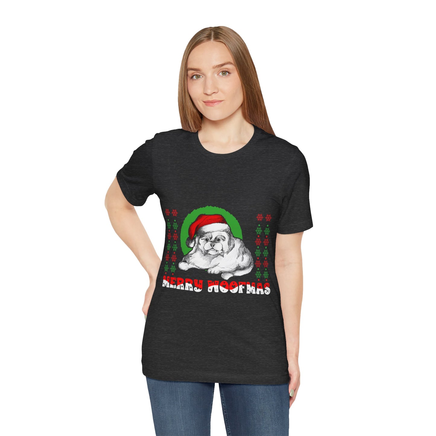 57 - Marry Woofmas - T-shirt