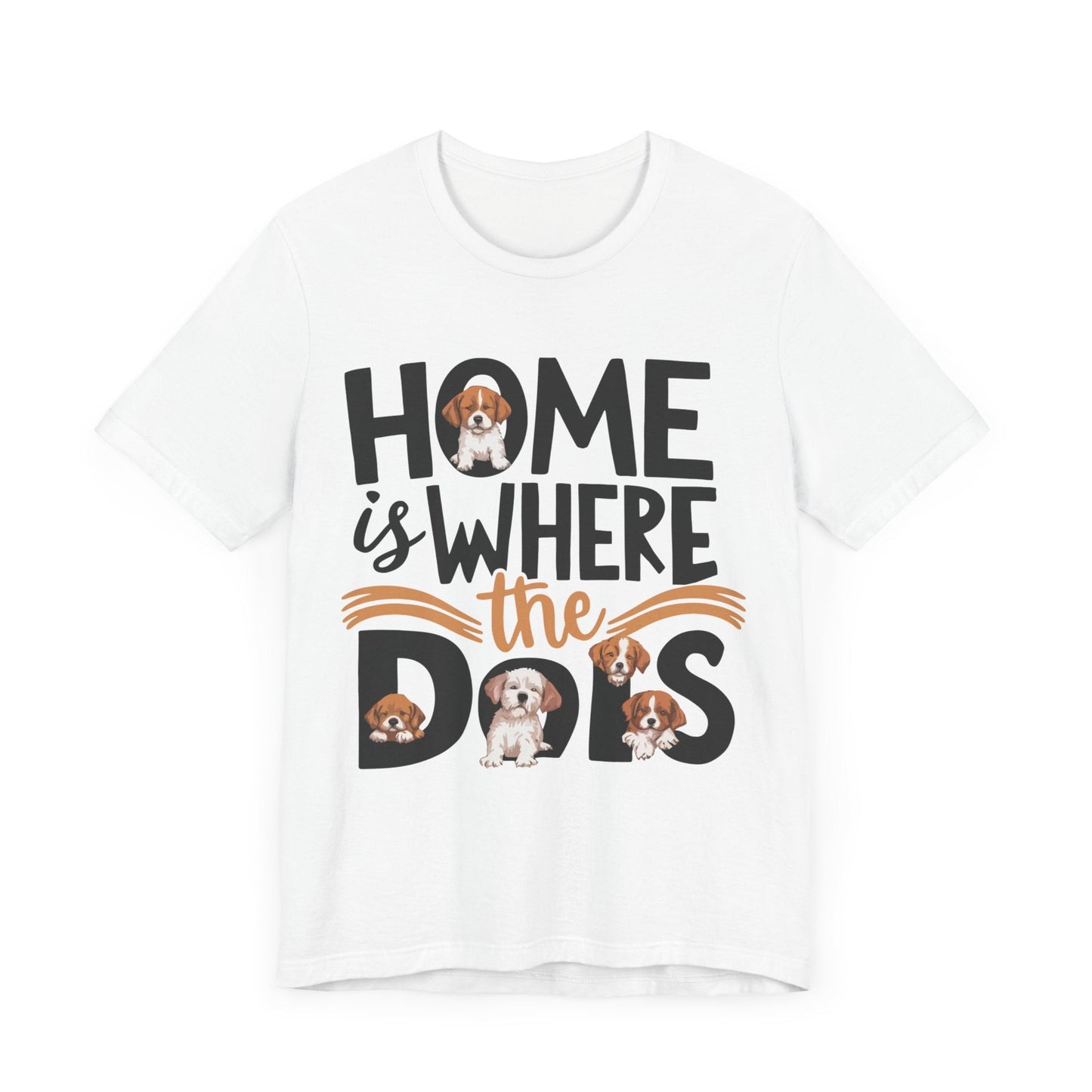 173 - Where the Dogs - T-shirt