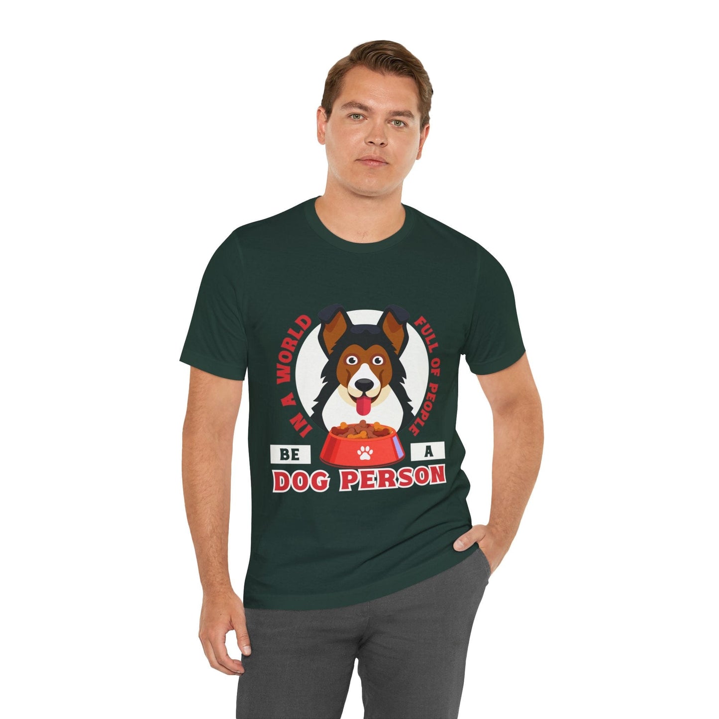 123 - A Dog Person - T-shirt