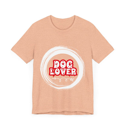 112 - Dog Lover - T-shirt