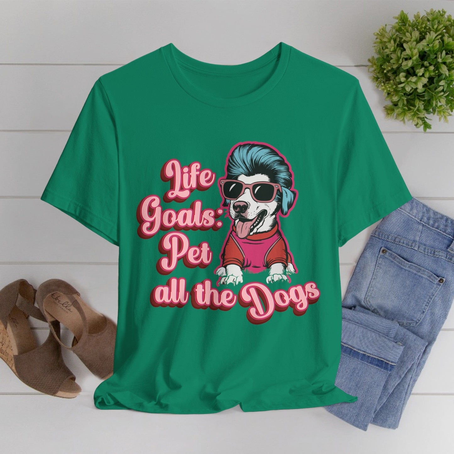 179 - Pet All The Dogs - T-shirt