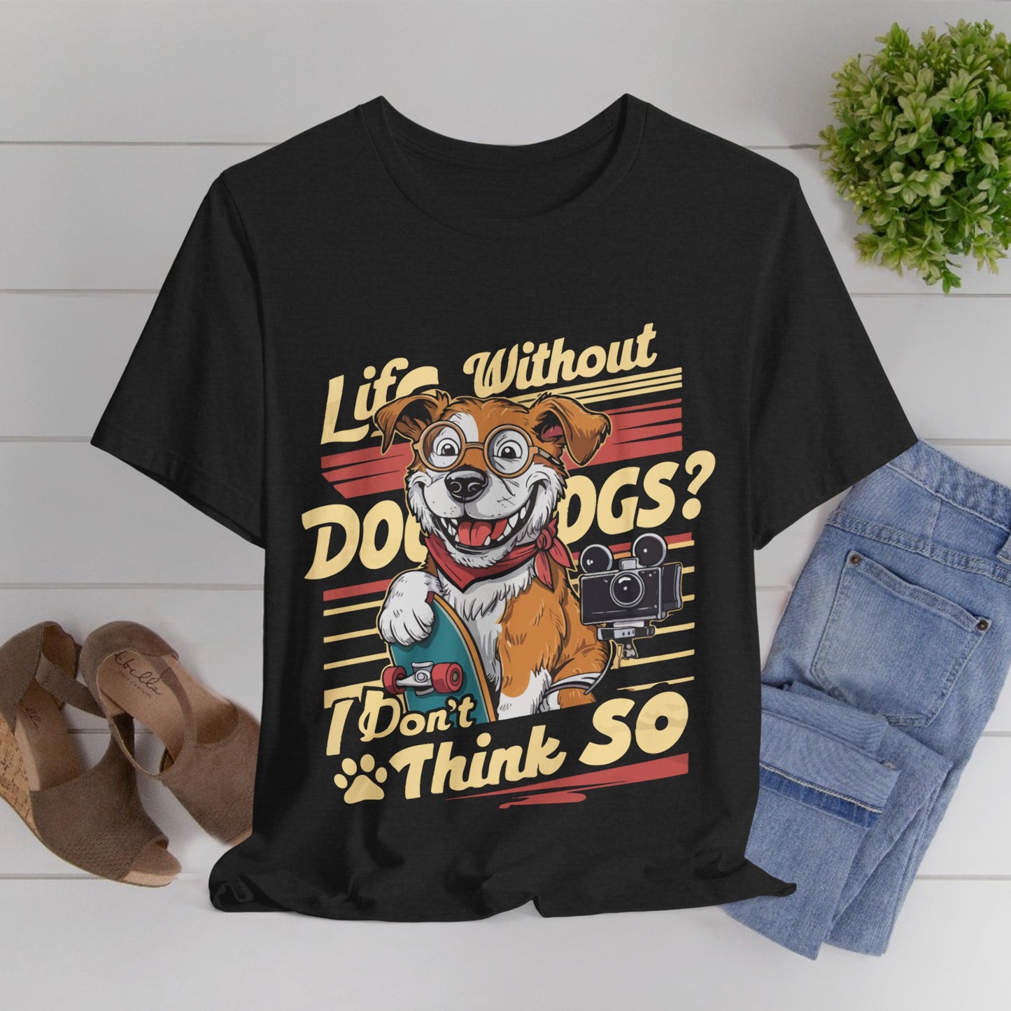 183 - Life Without Dogs - T-shirt