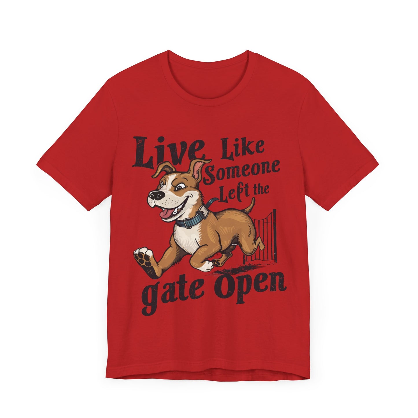 185 - Live Like Someone - T-shirt