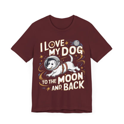 175 - I Love My Dog - T-shirt