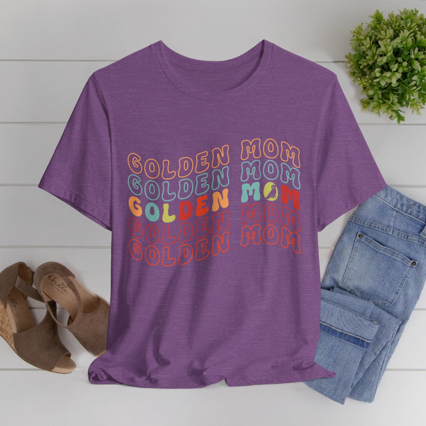 76 - Golden Mom - T-shirt