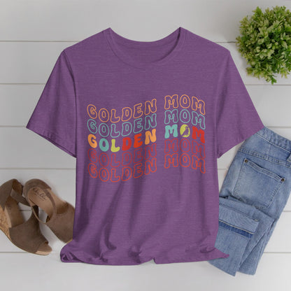 76 - Golden Mom - T-shirt