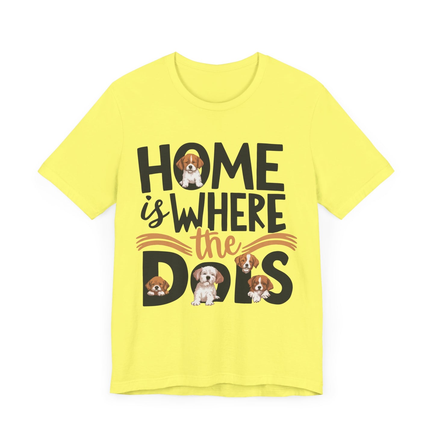 173 - Where the Dogs - T-shirt