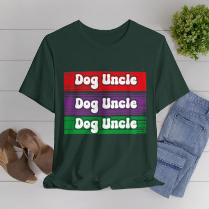 105 - Dog Uncle - T-shirt