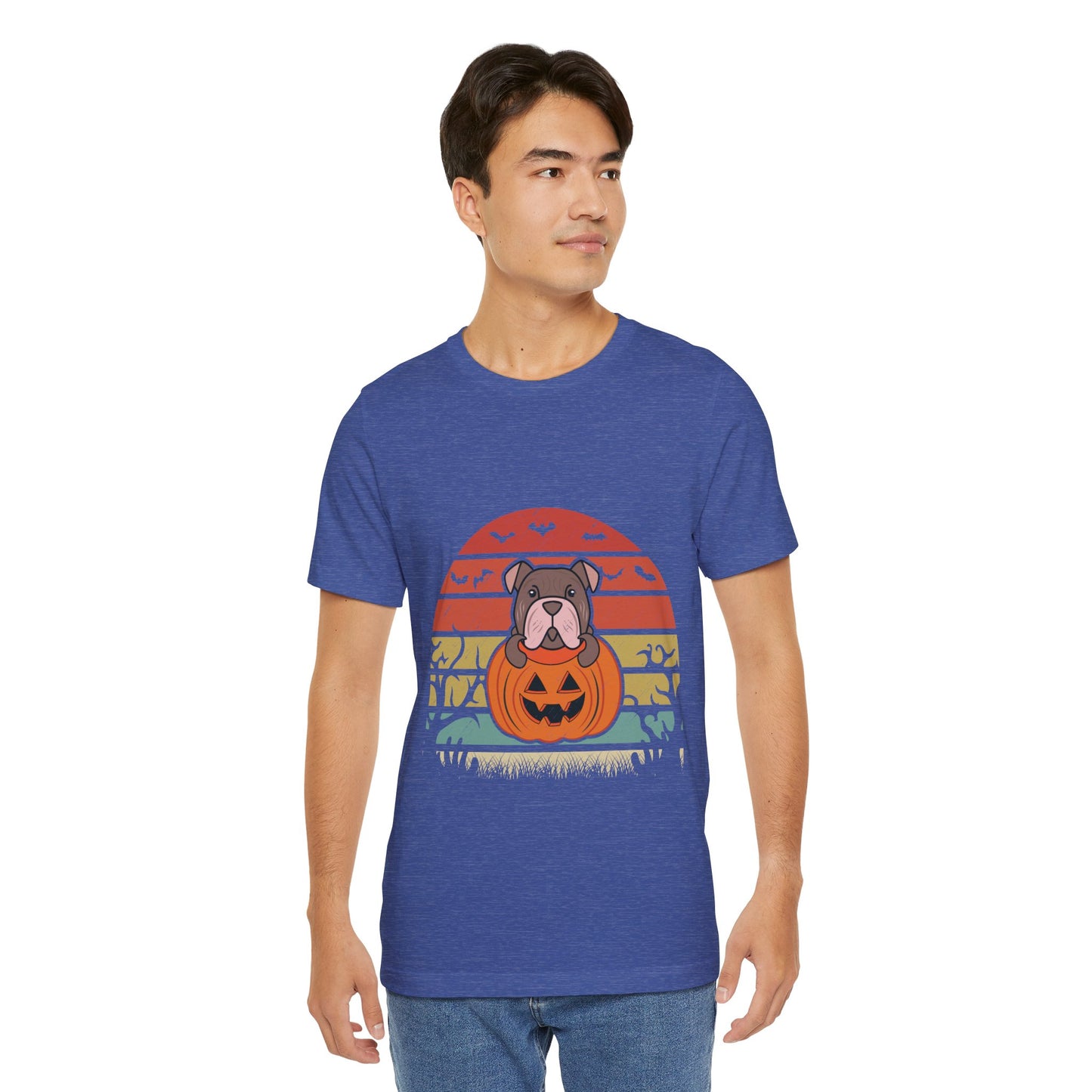 59 - Little Pumpkin Dog - T-shirt