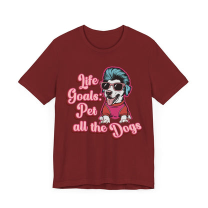 179 - Pet All The Dogs - T-shirt