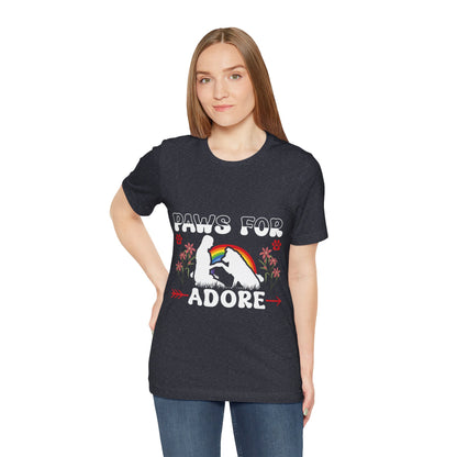 82 - Paws for Adore - T-shirt