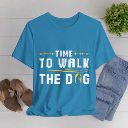 86 - Walk The Dog - T-shirt