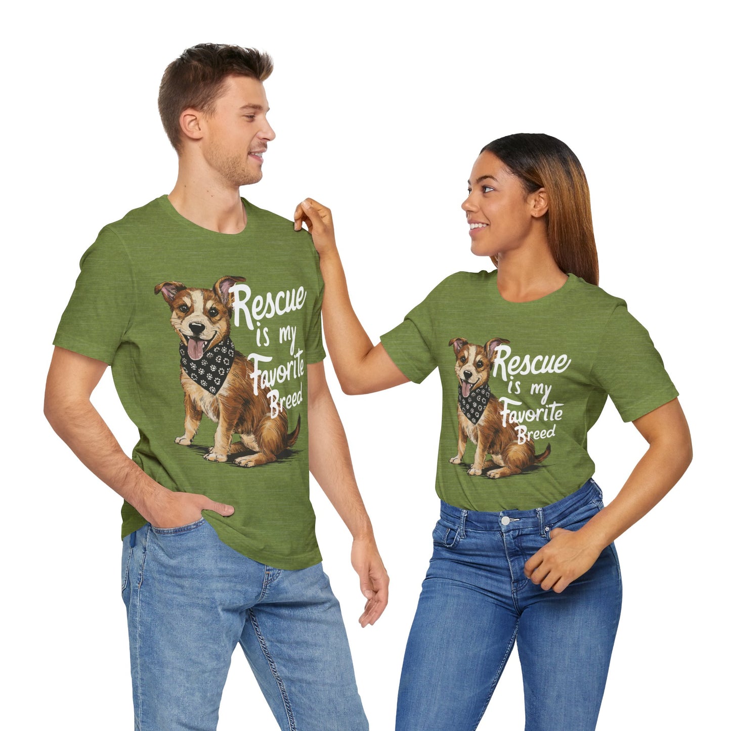 195 - My Favorite Breed - T-shirt