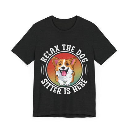 136 - Relax the Dog - T-shirt