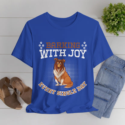 97 - Barking With Joy - T-shirt