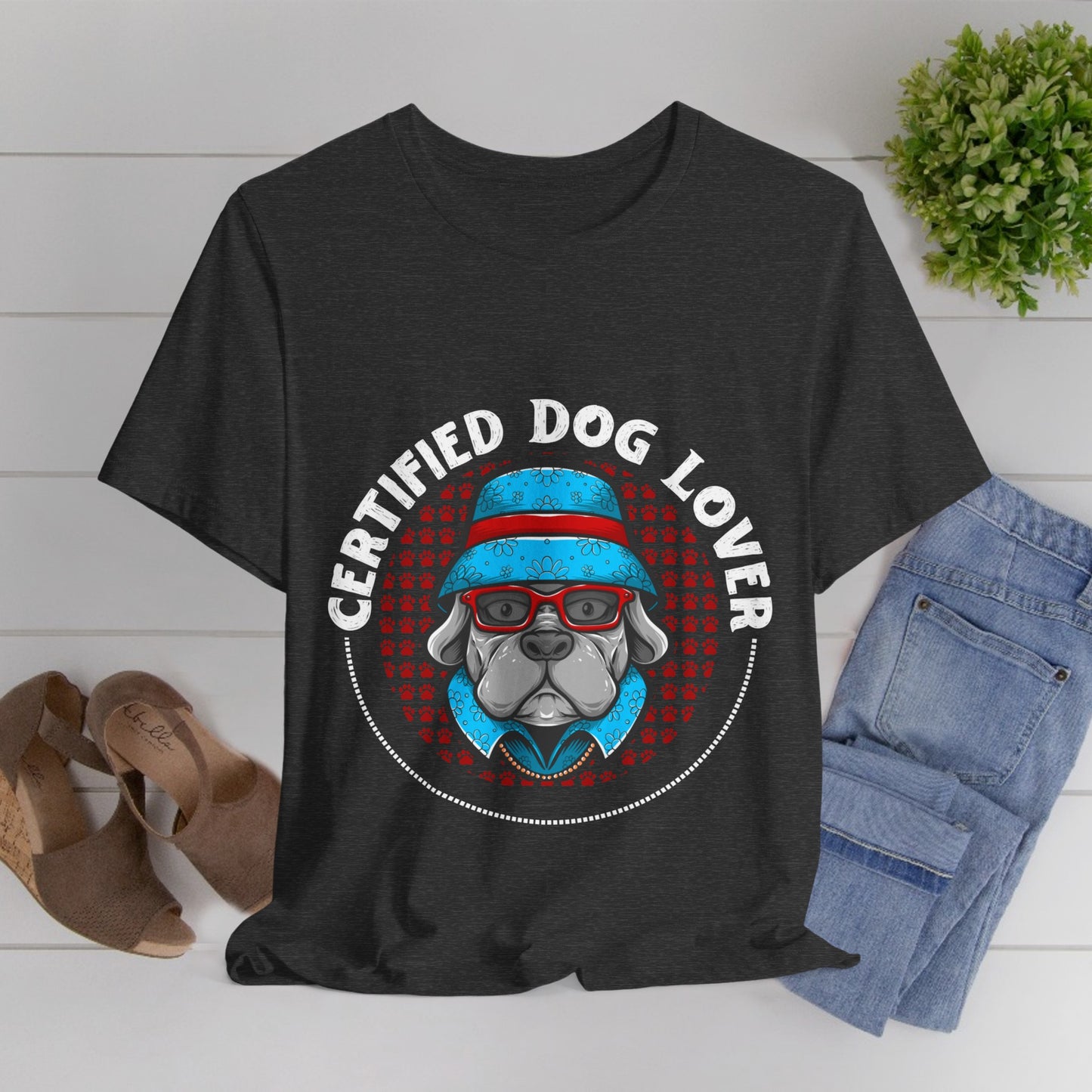 42 - Certified Dog Lover - T-shirt