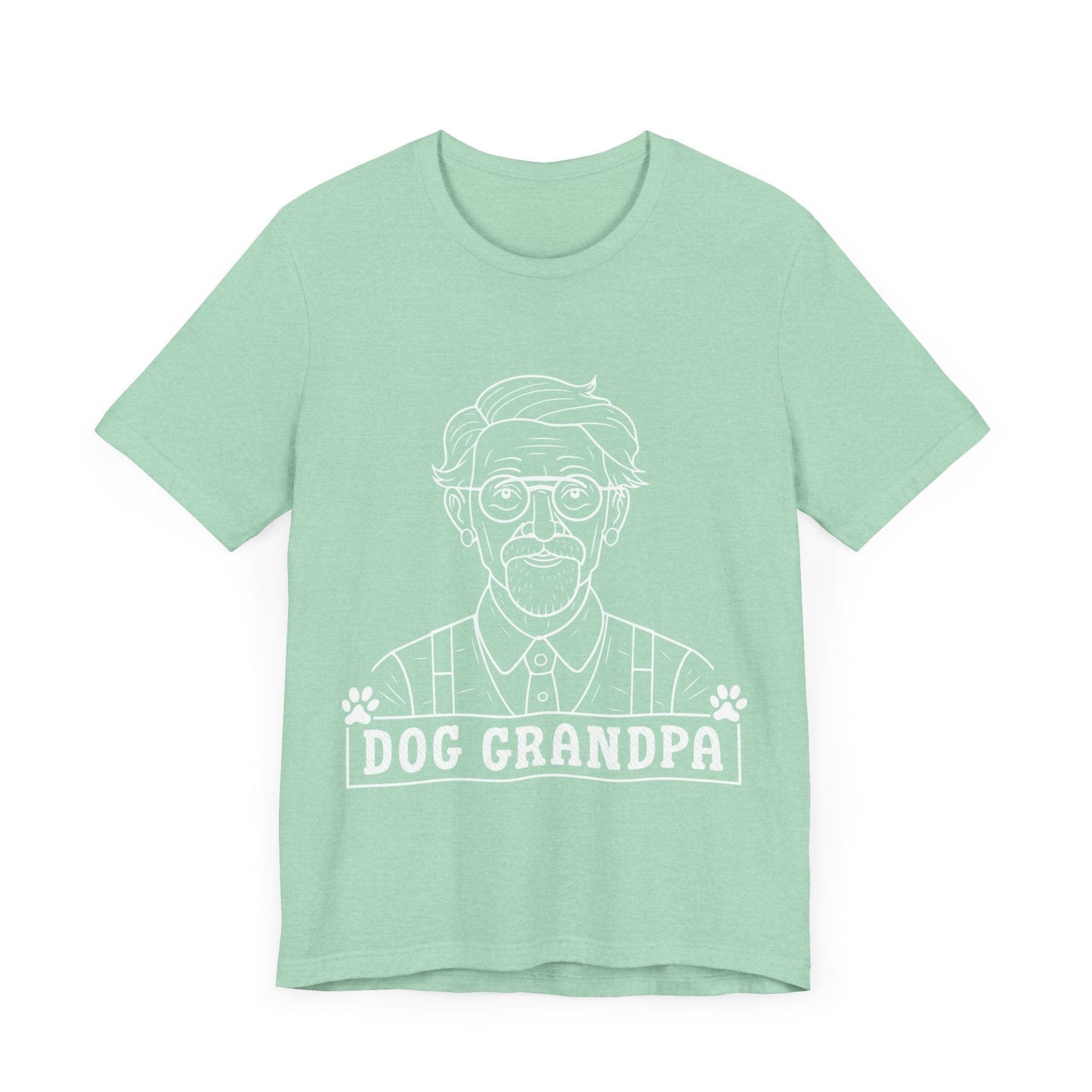 102 - Dog Grandpa - T-shirt