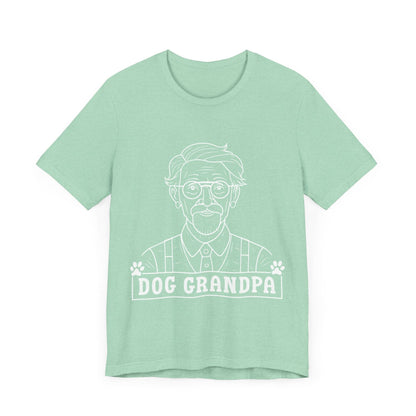 102 - Dog Grandpa - T-shirt