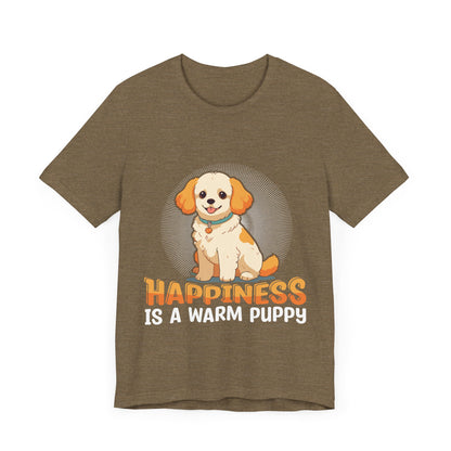 71 - Warm Puppy - T-shirt