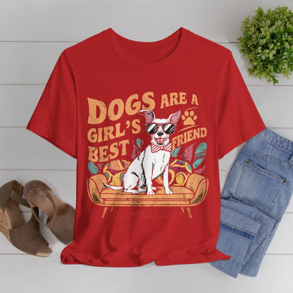 161 - Girl's Best Friend - T-shirt