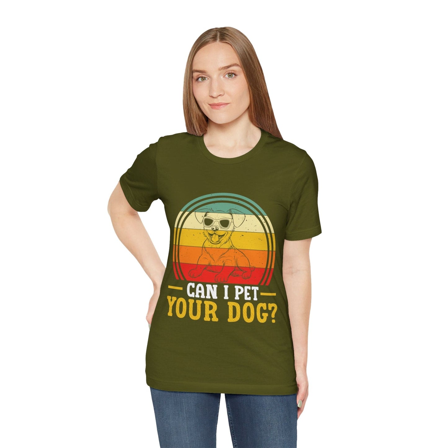 137 - Can I Pet Your Dog - T-shirt