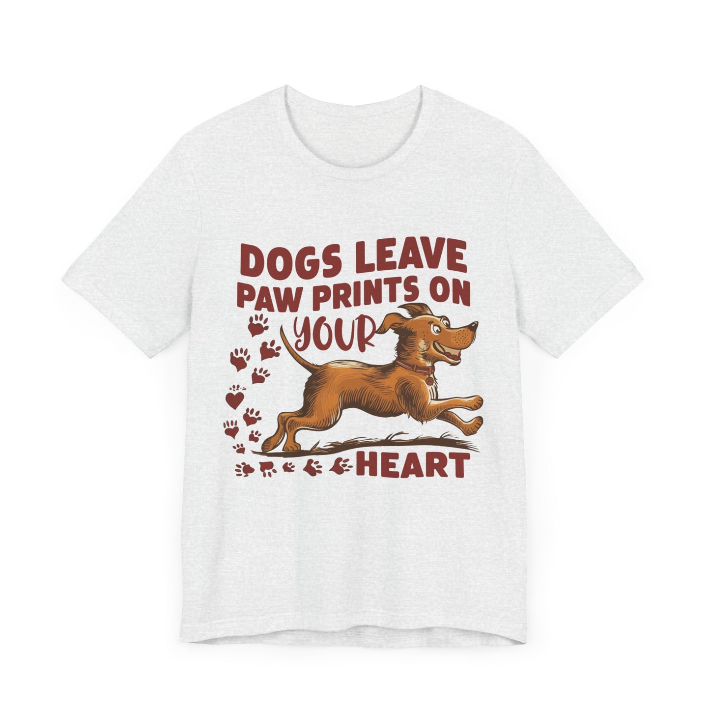 168 - Dogs Leave Paw - T-shirt