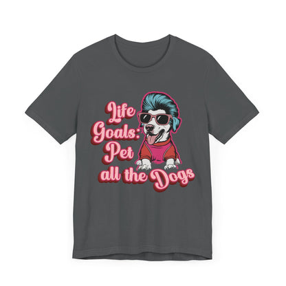 179 - Pet All The Dogs - T-shirt