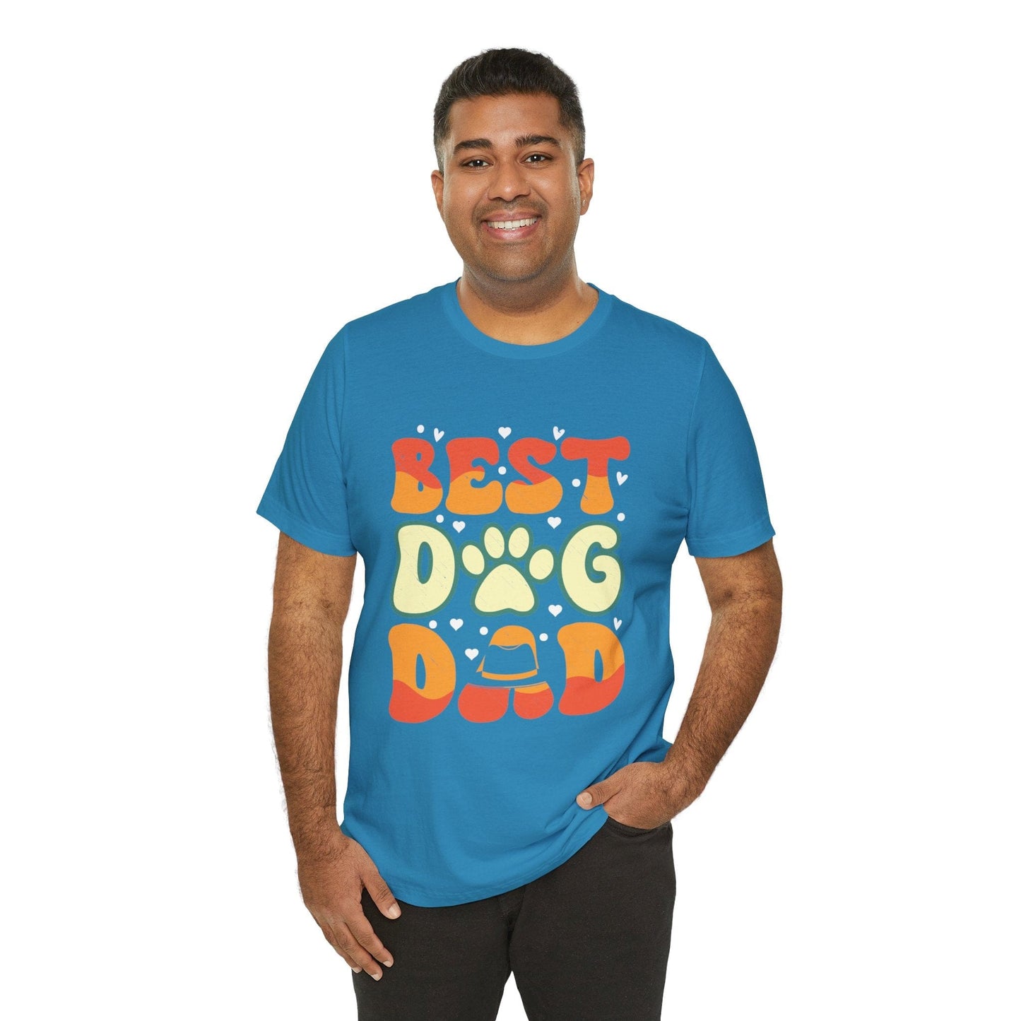 140 - Best Dog Dad - T-shirt