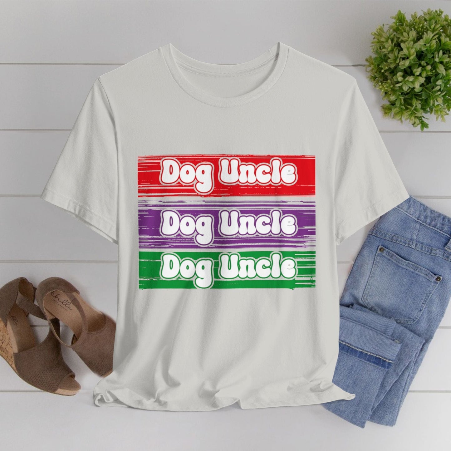 105 - Dog Uncle - T-shirt