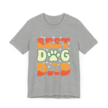 140 - Best Dog Dad - T-shirt