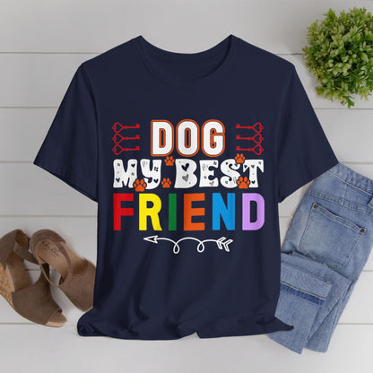 111 - My Best Friend - T-shirt