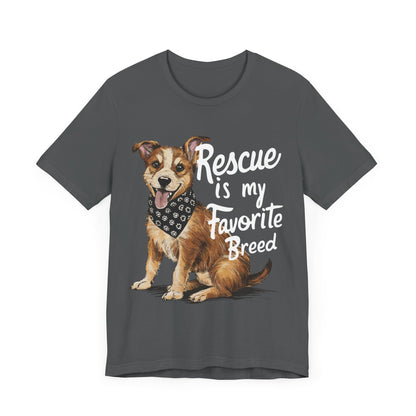 195 - My Favorite Breed - T-shirt